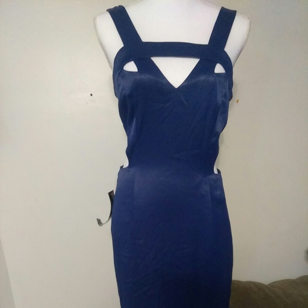 Cut out Sides Dress